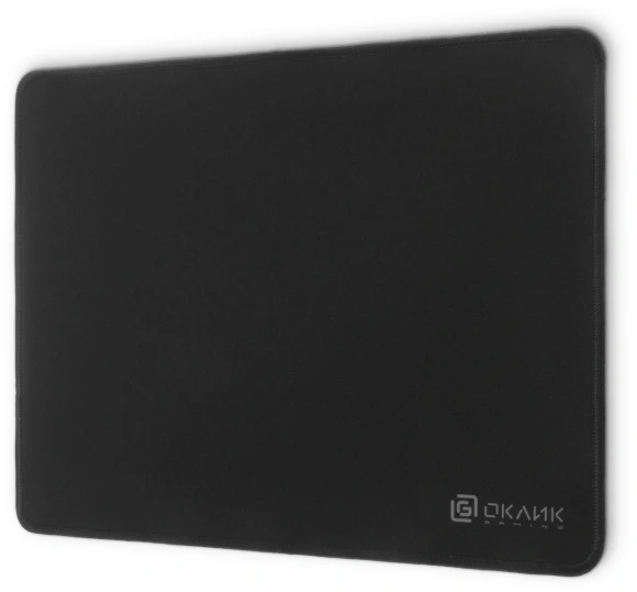 Коврик для мыши Оклик OK-T350 Средний черный 350x280x2мм Коврик для мыши Оклик OK-T350 Средний черный 350x280x2мм