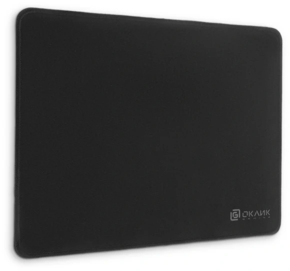 Коврик для мыши Оклик OK-T350 Средний черный 350x280x2мм Коврик для мыши Оклик OK-T350 Средний черный 350x280x2мм