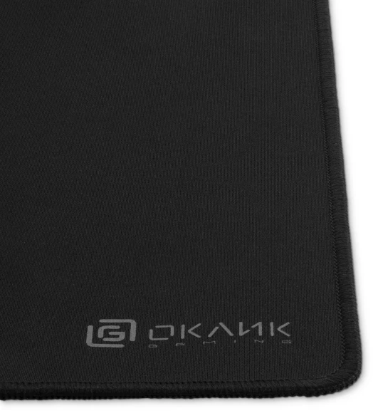 Коврик для мыши Оклик OK-T350 Средний черный 350x280x2мм Коврик для мыши Оклик OK-T350 Средний черный 350x280x2мм