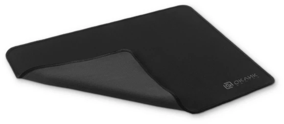 Коврик для мыши Оклик OK-T350 Средний черный 350x280x2мм Коврик для мыши Оклик OK-T350 Средний черный 350x280x2мм