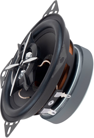 Колонки автомобильные Digma DCA-T402 180Вт 86дБ 4Ом 10см (4дюйм) (ком.:2кол.) коаксиальные двухполосные