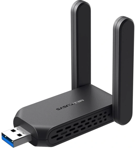 Сетевой адаптер Wi-Fi Mercusys MA14N АХ300 USB 2.0 (ант.внутр.) 1ант.