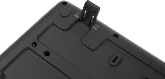 Клавиатура + мышь Logitech MK295 клав:черный мышь:черный USB беспроводная (920-009807)