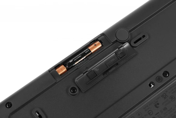 Клавиатура + мышь Logitech MK295 клав:черный мышь:черный USB беспроводная (920-009807)