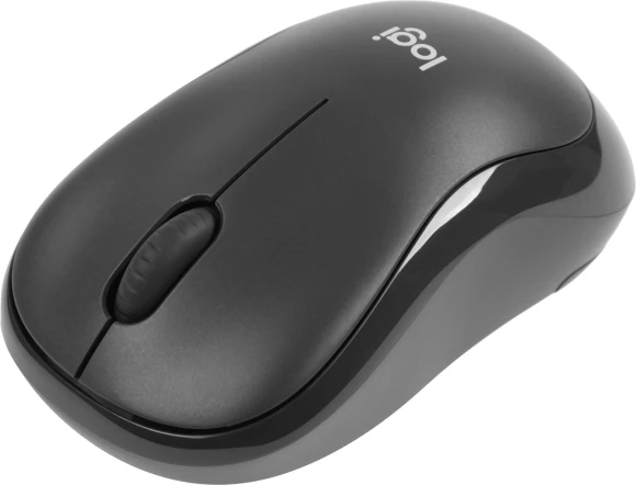 Клавиатура + мышь Logitech MK295 клав:черный мышь:черный USB беспроводная (920-009807)