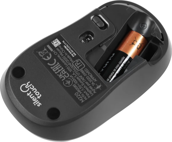 Клавиатура + мышь Logitech MK295 клав:черный мышь:черный USB беспроводная (920-009807)