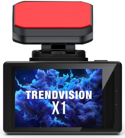 Видеорегистратор TrendVision X1 Max черный 1080x1920 1080p 150гр. GPS MSTAR 8336 Видеорегистратор TrendVision X1 Max черный 1080x1920 1080p 150гр. GPS MSTAR 8336