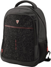 Рюкзак Sumdex PON-266GY 30x45x5см 6.75л. 0.6кг. полиэстер/нейлон черный