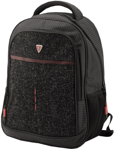 Рюкзак Sumdex PON-266GY 30x45x5см 6.75л. 0.6кг. полиэстер/нейлон черный