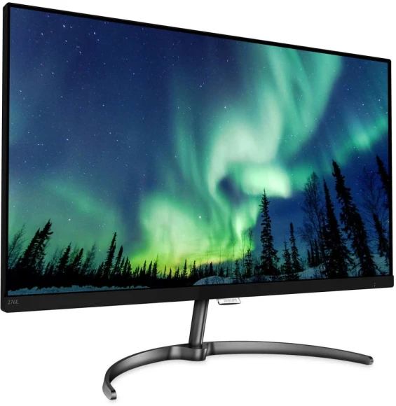 Монитор Philips 27" 276E8VJSB (00/01) черный IPS LED 16:9 HDMI матовая 1000:1 350cd 178гр/178гр 3840x2160 60Hz DP 4K 4.84кг