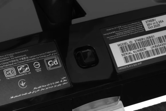 Монитор Philips 27" 276E8VJSB (00/01) черный IPS LED 16:9 HDMI матовая 1000:1 350cd 178гр/178гр 3840x2160 60Hz DP 4K 4.84кг