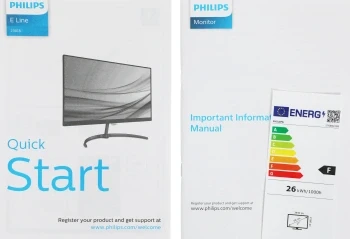 Монитор Philips 27" 276E8VJSB (00/01) черный IPS LED 16:9 HDMI матовая 1000:1 350cd 178гр/178гр 3840x2160 60Hz DP 4K 4.84кг
