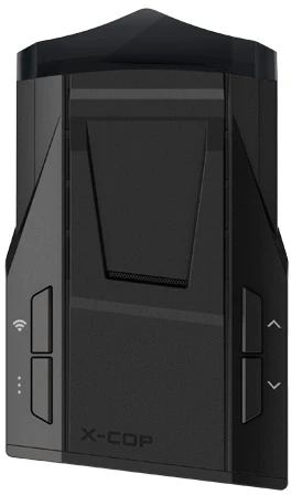 Радар-детектор Neoline X-Cop 6100s Видеорегистратор GPS приемник черный Радар-детектор Neoline X-Cop 6100s Видеорегистратор GPS приемник черный