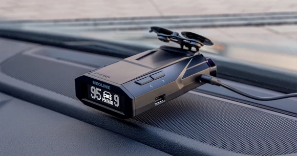 Радар-детектор Neoline X-Cop 6100s Видеорегистратор GPS приемник черный Радар-детектор Neoline X-Cop 6100s Видеорегистратор GPS приемник черный