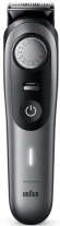 Триммер Braun BT9520 серебристый (насадок в компл:4шт)