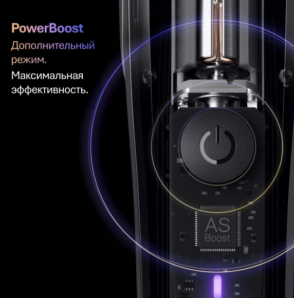 Триммер Braun BT9520 серебристый (насадок в компл:4шт)