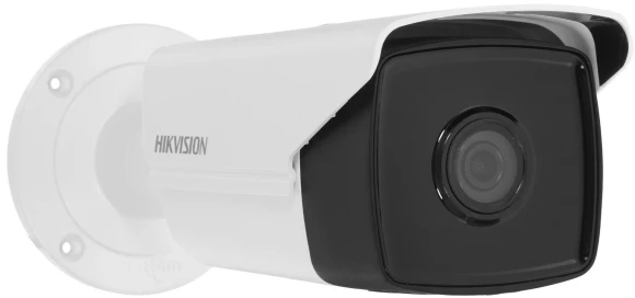 Камера видеонаблюдения IP Hikvision DS-2CD2T23G2-4I(4mm)(D) 4-4мм цв. корп.:белый