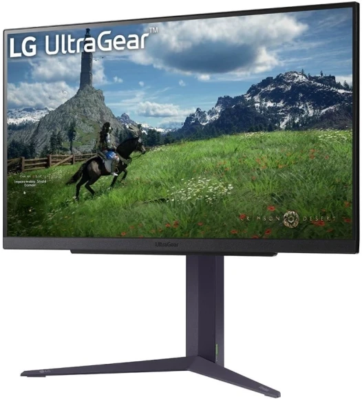 Монитор LG 27" UltraGear 27GS85Q-B черный IPS LED 16:9 HDMI матовая HAS 400cd 178гр/178гр 2560x1440 180Hz FreeSync DP 2K USB 6.2кг Монитор LG 27" UltraGear 27GS85Q-B черный IPS LED 16:9 HDMI матовая HAS 400cd 178гр/178гр 2560x1440 180Hz FreeSync DP 2K USB 6.2кг