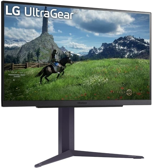Монитор LG 27" UltraGear 27GS85Q-B черный IPS LED 16:9 HDMI матовая HAS 400cd 178гр/178гр 2560x1440 180Hz FreeSync DP 2K USB 6.2кг Монитор LG 27" UltraGear 27GS85Q-B черный IPS LED 16:9 HDMI матовая HAS 400cd 178гр/178гр 2560x1440 180Hz FreeSync DP 2K USB 6.2кг