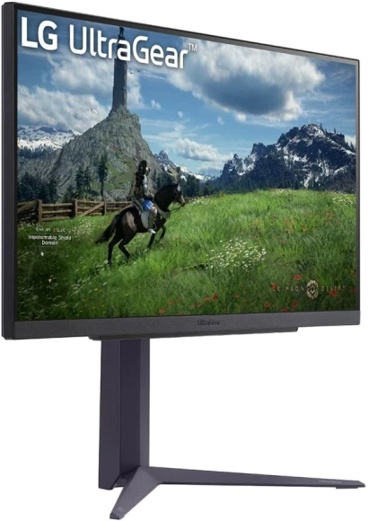 Монитор LG 27" UltraGear 27GS85Q-B черный IPS LED 16:9 HDMI матовая HAS 400cd 178гр/178гр 2560x1440 180Hz FreeSync DP 2K USB 6.2кг Монитор LG 27" UltraGear 27GS85Q-B черный IPS LED 16:9 HDMI матовая HAS 400cd 178гр/178гр 2560x1440 180Hz FreeSync DP 2K USB 6.2кг