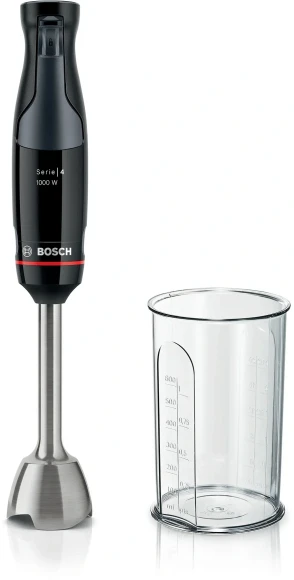 Блендер погружной Bosch MSM4B610 1000Вт черный Блендер погружной Bosch MSM4B610 1000Вт черный