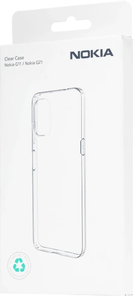 Чехол (клип-кейс) Nokia для Nokia G11/G21 Clear Case прозрачный (8P00000192)