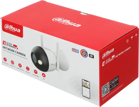 Камера видеонаблюдения IP Dahua DH-IPC-F2CP-PV-0280B Wi-Fi 2.8-2.8мм цв. корп.:белый Камера видеонаблюдения IP Dahua DH-IPC-F2CP-PV-0280B Wi-Fi 2.8-2.8мм цв. корп.:белый