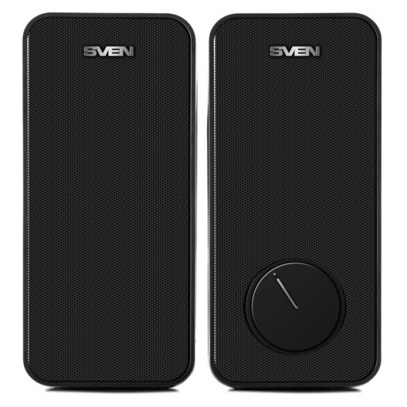 Колонки Sven 470 2.0 черный 12Вт Колонки Sven 470 2.0 черный 12Вт
