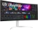 Монитор LG 39.7" 40WP95C-W черный NANO IPS LED 21:9 (Ultrawide) HDMI M/M матовая HAS Piv 300cd 178гр/178гр 5120x2160 72Hz FreeSync DP 5K USB 12.3кг