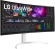 Монитор LG 39.7" 40WP95C-W черный NANO IPS LED 21:9 (Ultrawide) HDMI M/M матовая HAS Piv 300cd 178гр/178гр 5120x2160 72Hz FreeSync DP 5K USB 12.3кг