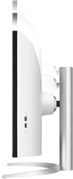 Монитор LG 39.7" 40WP95C-W черный NANO IPS LED 21:9 (Ultrawide) HDMI M/M матовая HAS Piv 300cd 178гр/178гр 5120x2160 72Hz FreeSync DP 5K USB 12.3кг