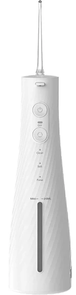 Ирригатор Scarlett SC-WF03 портатив. 3насад. белый