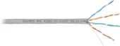 Кабель информационный Nikomax NMC 4100C-GY кат.5E U/UTP 4 пары нг(А)-HF внутренний 305м серый