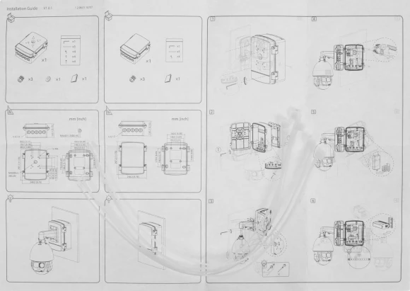 Монтажная коробка Dahua DH-PFA6400S