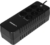 Источник бесперебойного питания Ippon Back Verso 800 420Вт 800ВА черный