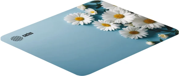 Коврик для мыши Cactus Daisies рисунок 250x200x3мм (CS-MP-D07S)