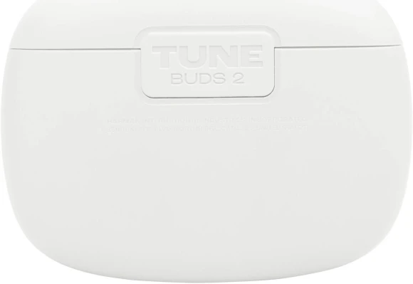 Гарнитура внутриканальные JBL Tune Buds 2 белый беспроводные bluetooth в ушной раковине (JBLTBUDS2WHT) Гарнитура внутриканальные JBL Tune Buds 2 белый беспроводные bluetooth в ушной раковине (JBLTBUDS2WHT)