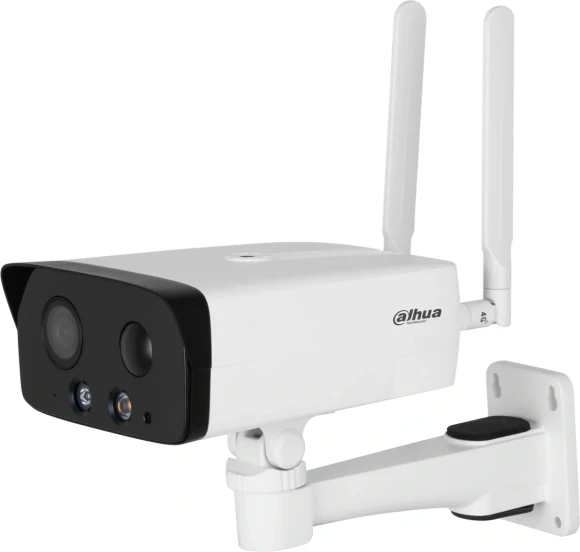 Камера видеонаблюдения IP Dahua DH-IPC-HFW3441DGP-AS-4G-NL668EAU-B-0360B 3.6-3.6мм цв. корп.:белый (DH-IPC-HFW3441DGP-AS-4G-B)