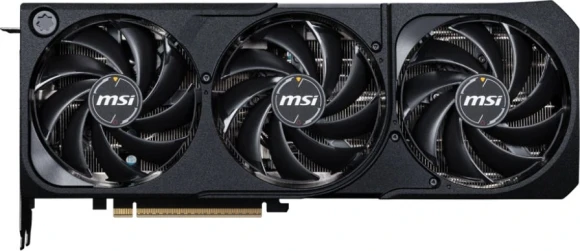 Видеокарта MSI PCI-E 5.0 RTX 5070TI 16G VENTUS 3X NVIDIA GeForce RTX 5070TI 16Gb 256bit GDDR7 2452/28000 HDMIx1 DPx3 HDCP Ret