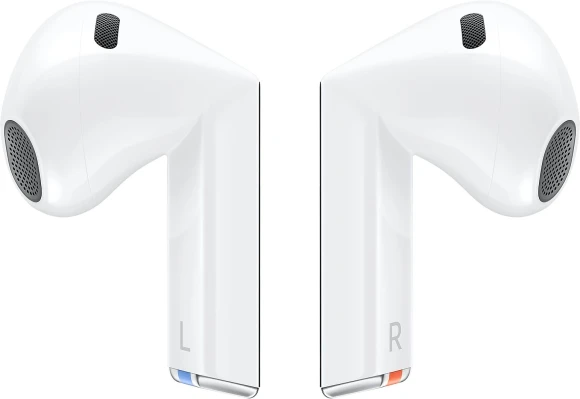 Гарнитура вкладыши Samsung Galaxy Buds 3 белый беспроводные bluetooth в ушной раковине (SM-R530NZWACIS) Гарнитура вкладыши Samsung Galaxy Buds 3 белый беспроводные bluetooth в ушной раковине (SM-R530NZWACIS)