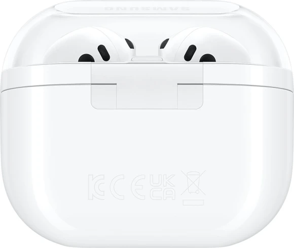 Гарнитура вкладыши Samsung Galaxy Buds 3 белый беспроводные bluetooth в ушной раковине (SM-R530NZWACIS) Гарнитура вкладыши Samsung Galaxy Buds 3 белый беспроводные bluetooth в ушной раковине (SM-R530NZWACIS)