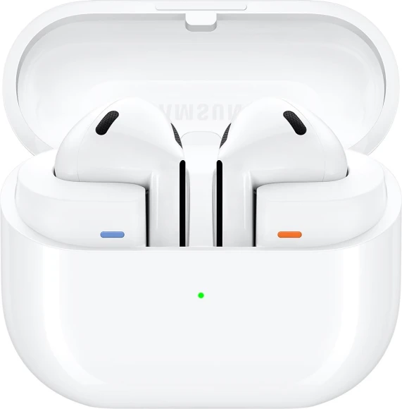 Гарнитура вкладыши Samsung Galaxy Buds 3 белый беспроводные bluetooth в ушной раковине (SM-R530NZWACIS) Гарнитура вкладыши Samsung Galaxy Buds 3 белый беспроводные bluetooth в ушной раковине (SM-R530NZWACIS)