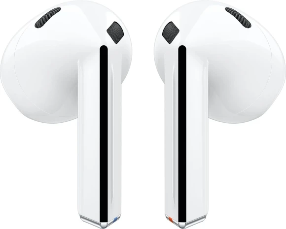 Гарнитура вкладыши Samsung Galaxy Buds 3 белый беспроводные bluetooth в ушной раковине (SM-R530NZWACIS) Гарнитура вкладыши Samsung Galaxy Buds 3 белый беспроводные bluetooth в ушной раковине (SM-R530NZWACIS)