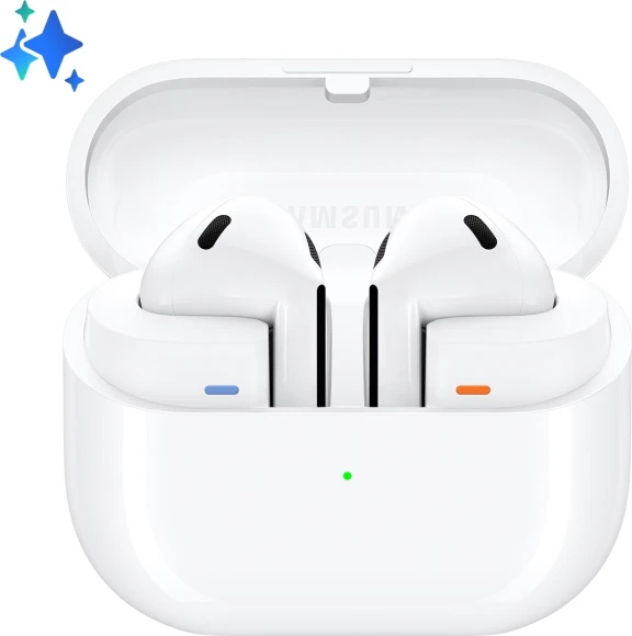 Гарнитура вкладыши Samsung Galaxy Buds 3 белый беспроводные bluetooth в ушной раковине (SM-R530NZWACIS) Гарнитура вкладыши Samsung Galaxy Buds 3 белый беспроводные bluetooth в ушной раковине (SM-R530NZWACIS)