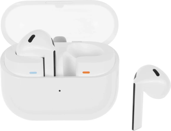 Гарнитура вкладыши Samsung Galaxy Buds 3 белый беспроводные bluetooth в ушной раковине (SM-R530NZWACIS) Гарнитура вкладыши Samsung Galaxy Buds 3 белый беспроводные bluetooth в ушной раковине (SM-R530NZWACIS)