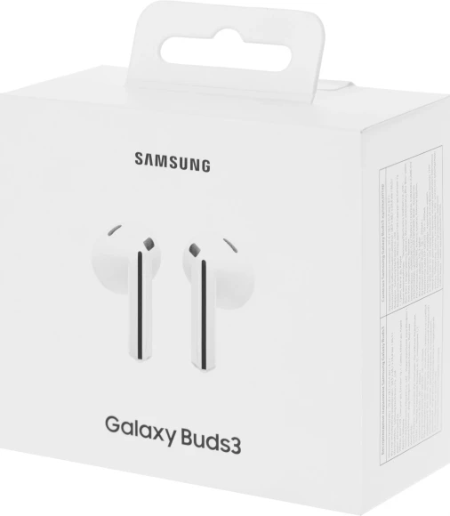 Гарнитура вкладыши Samsung Galaxy Buds 3 белый беспроводные bluetooth в ушной раковине (SM-R530NZWACIS) Гарнитура вкладыши Samsung Galaxy Buds 3 белый беспроводные bluetooth в ушной раковине (SM-R530NZWACIS)