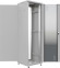 Шкаф коммутационный NTSS Премиум (NTSS-R22U6060GS) напольный 22U 600x600мм пер.дв.стекл металл 900кг серый 510мм 47.4кг 1102мм IP20 сталь