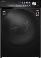 Стиральная машина Weissgauff WM 45126 Steam Direct Drive класс: A+++ загр.фронтальная макс.:6кг черный инвертор Стиральная машина Weissgauff WM 45126 Steam Direct Drive класс: A+++ загр.фронтальная макс.:6кг черный инвертор