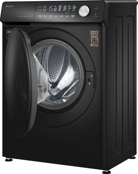 Стиральная машина Weissgauff WM 45126 Steam Direct Drive класс: A+++ загр.фронтальная макс.:6кг черный инвертор Стиральная машина Weissgauff WM 45126 Steam Direct Drive класс: A+++ загр.фронтальная макс.:6кг черный инвертор