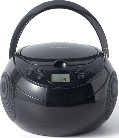 Аудиомагнитола Hyundai H-CD3300 черный 4Вт CD CDRW FM(dig)